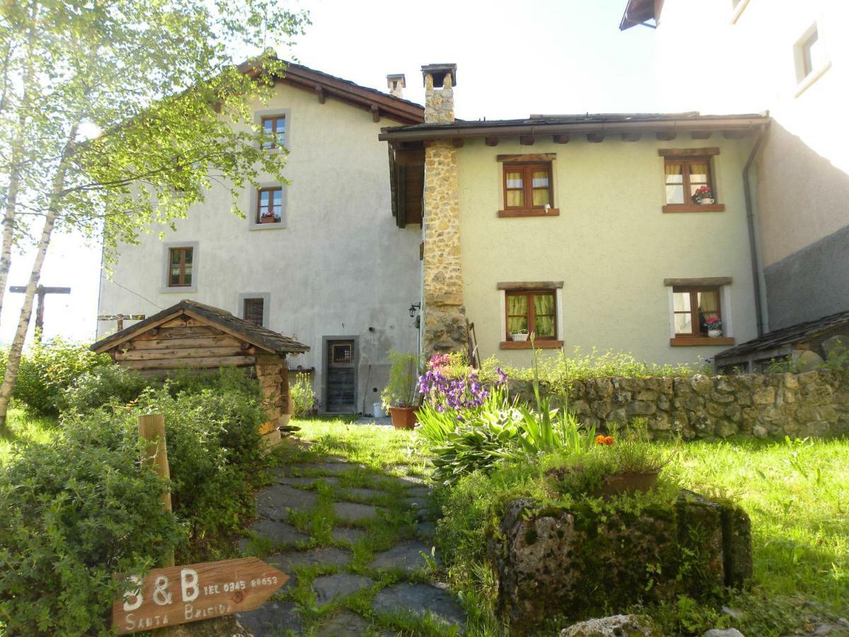 B&B Santa Brigida Exterior photo